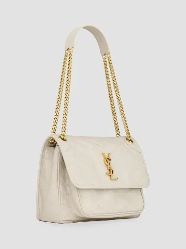 Saint Laurent Women's Niki Medium Shoulder Bag in Vintage Leather | Thumbnail 5 Saint Laurent Women's Niki Medium Shoulder Bag in Vintage Leather | Thumbnail 5