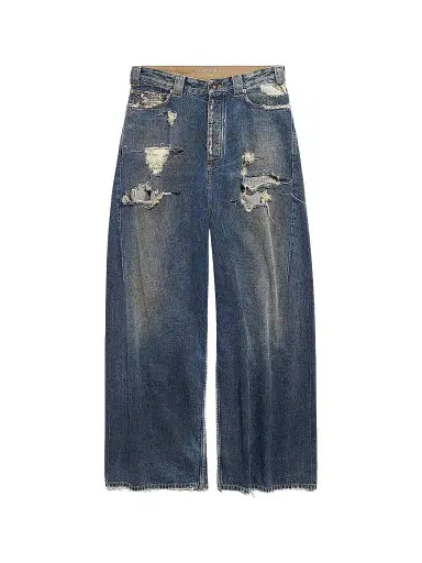 Balenciaga Men's Baggy Jeans | Thumbnail 1 Balenciaga Men's Baggy Jeans | Thumbnail 1