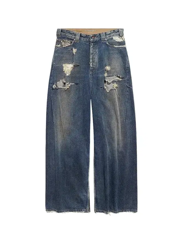 Balenciaga Men's Baggy Jeans