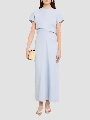 TOTEME Women's Slouch Waist Midi Dress | Thumbnail 2 TOTEME Women's Slouch Waist Midi Dress | Thumbnail 2