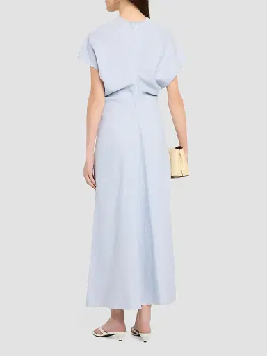 TOTEME Women's Slouch Waist Midi Dress | Thumbnail 3 TOTEME Women's Slouch Waist Midi Dress | Thumbnail 3