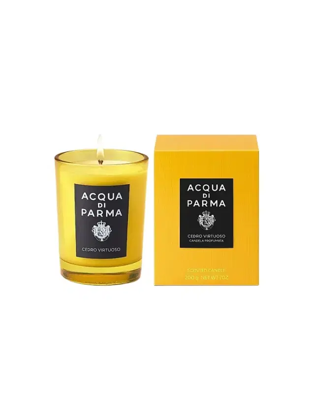 Acqua di Parma Signatures Of The Sun Cedro Virtuoso Scented Candle