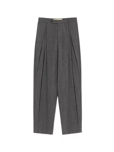 Valentino Garavani Men's Pinstripe Wool Pants with Pleats | Thumbnail 1 Valentino Garavani Men's Pinstripe Wool Pants with Pleats | Thumbnail 1