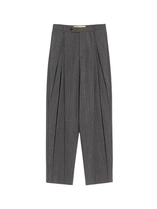Valentino Garavani Men's Pinstripe Wool Pants with Pleats