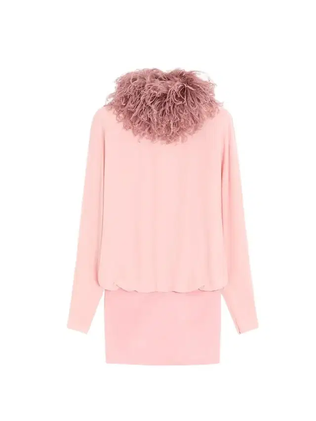 Valentino Garavani Women's Short Georgette Dress with Feathers