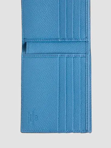 Valentino Garavani Men's VLogo Signature Grainy Calfskin Wallet | Thumbnail 4 Valentino Garavani Men's VLogo Signature Grainy Calfskin Wallet | Thumbnail 4