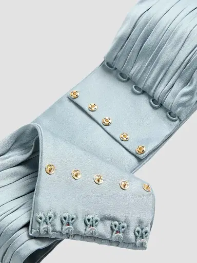 Valentino Garavani Women's Satin Cady Belt | Thumbnail 4