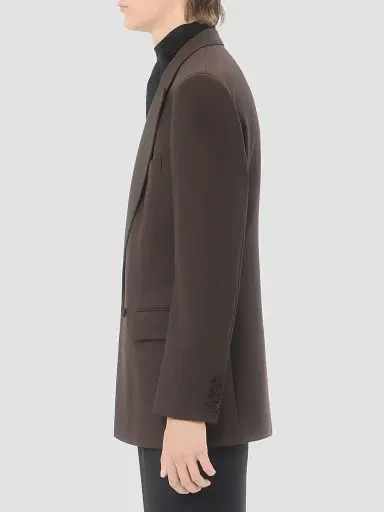 Valentino Garavani Men's Double-Breasted Jacket in Light Double Wool | Thumbnail 4 Valentino Garavani Men's Double-Breasted Jacket in Light Double Wool | Thumbnail 4