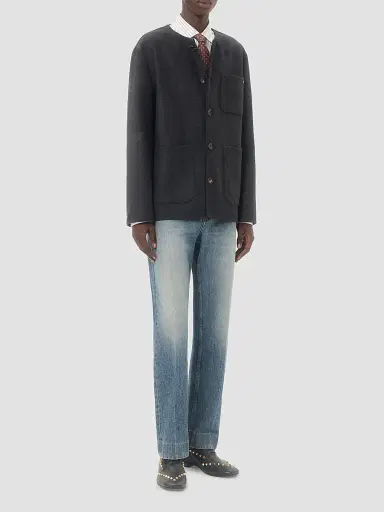 Valentino Garavani Men's Five-Pocket Denim Jeans | Thumbnail 2 Valentino Garavani Men's Five-Pocket Denim Jeans | Thumbnail 2