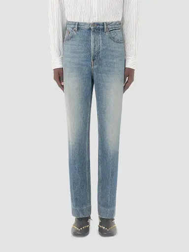 Valentino Garavani Men's Five-Pocket Denim Jeans | Thumbnail 3 Valentino Garavani Men's Five-Pocket Denim Jeans | Thumbnail 3