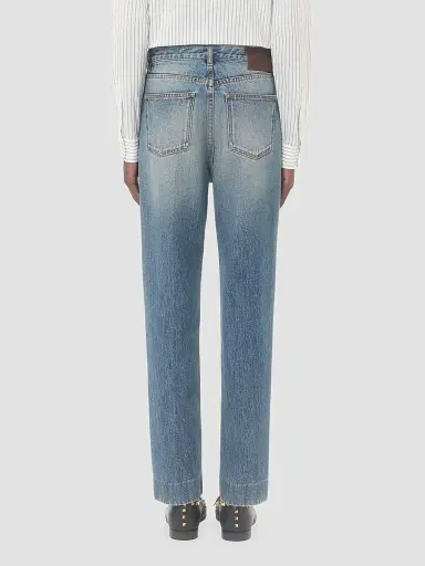 Valentino Garavani Men's Five-Pocket Denim Jeans | Thumbnail 5 Valentino Garavani Men's Five-Pocket Denim Jeans | Thumbnail 5
