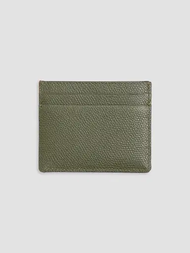 Valentino Garavani Men's Stud Up Cardholder in Nylon and Grainy Calfskin | Thumbnail 2 Valentino Garavani Men's Stud Up Cardholder in Nylon and Grainy Calfskin | Thumbnail 2