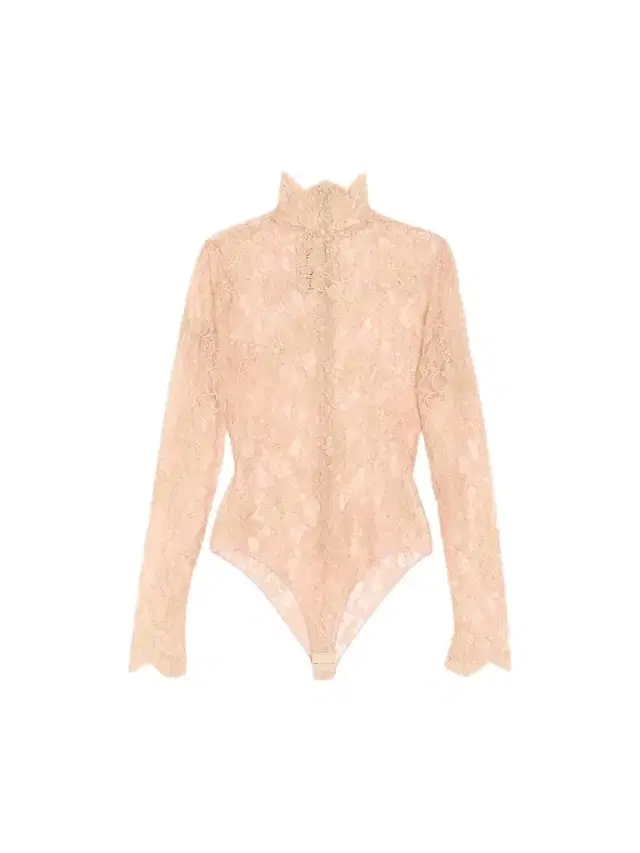 Valentino Garavani Women's Lurex Lace Bodysuit