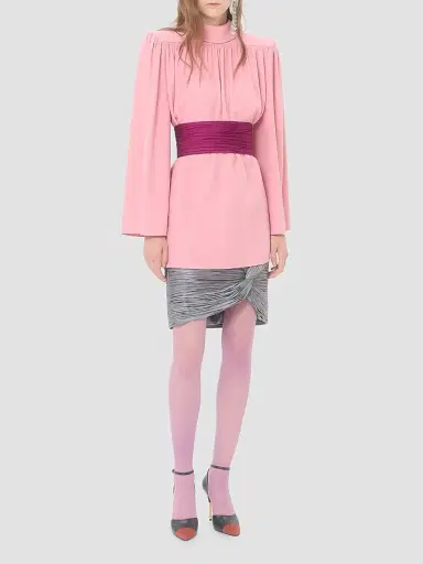 Valentino Garavani Women's Cady Couture Pleated Top | Thumbnail 2 Valentino Garavani Women's Cady Couture Pleated Top | Thumbnail 2