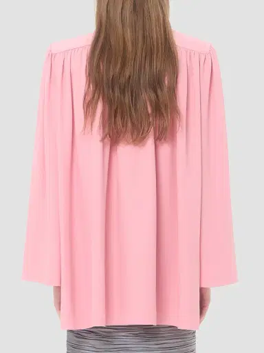Valentino Garavani Women's Cady Couture Pleated Top | Thumbnail 5 Valentino Garavani Women's Cady Couture Pleated Top | Thumbnail 5