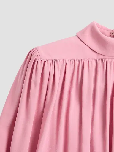 Valentino Garavani Women's Cady Couture Pleated Top | Thumbnail 7 Valentino Garavani Women's Cady Couture Pleated Top | Thumbnail 7