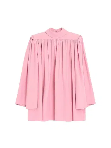 Valentino Garavani Women's Cady Couture Pleated Top | Thumbnail 1 Valentino Garavani Women's Cady Couture Pleated Top | Thumbnail 1