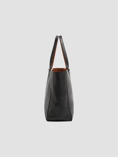 Valentino Garavani Men's Rockstud Reversible Elk Print Calfskin Tote | Thumbnail 4 Valentino Garavani Men's Rockstud Reversible Elk Print Calfskin Tote | Thumbnail 4
