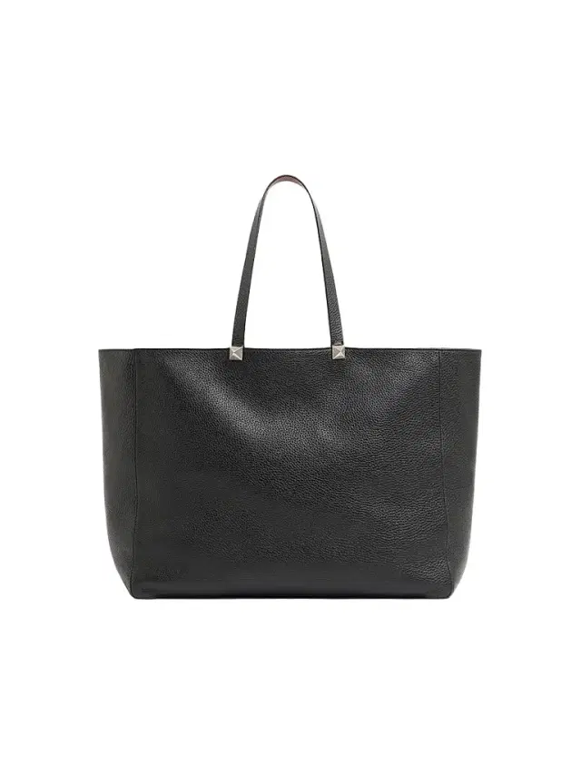 Valentino Garavani Men's Rockstud Reversible Elk Print Calfskin Tote