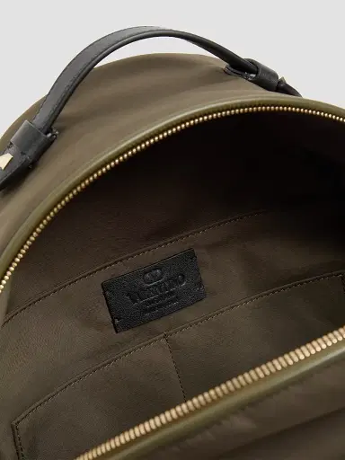 Valentino Garavani Men's Rockstud Backpack in Technical Fabric | Thumbnail 5 Valentino Garavani Men's Rockstud Backpack in Technical Fabric | Thumbnail 5