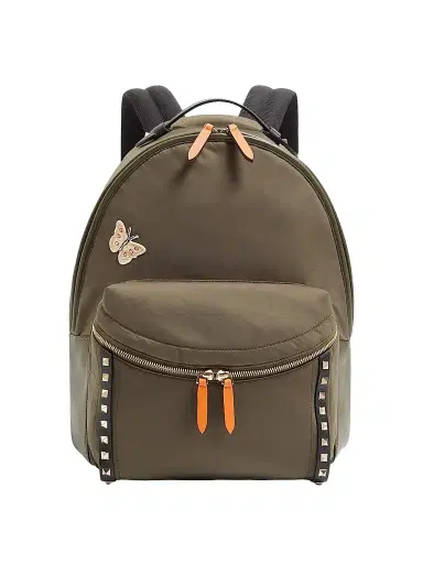 Valentino Garavani Men's Rockstud Backpack in Technical Fabric | Thumbnail 1 Valentino Garavani Men's Rockstud Backpack in Technical Fabric | Thumbnail 1