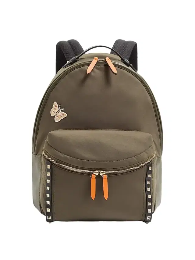 Valentino Garavani Men's Rockstud Backpack in Technical Fabric