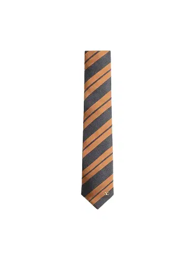 Valentino Garavani Men's Regimental Jacquard Silk Tie | Thumbnail 1 Valentino Garavani Men's Regimental Jacquard Silk Tie | Thumbnail 1