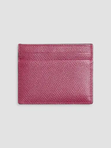 Valentino Garavani Men's Stud Up Cardholder in Nylon and Grainy Calfskin | Thumbnail 2 Valentino Garavani Men's Stud Up Cardholder in Nylon and Grainy Calfskin | Thumbnail 2