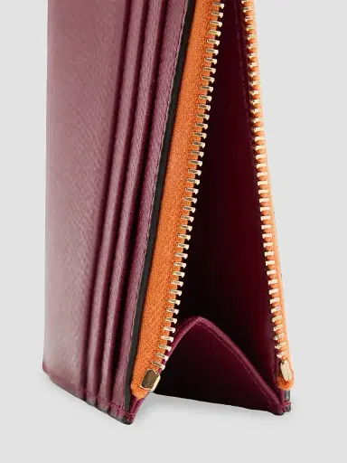Valentino Garavani Men's Stud Up Coin Purse and Cardholder in Nylon and Grainy Calfskin | Thumbnail 5 Valentino Garavani Men's Stud Up Coin Purse and Cardholder in Nylon and Grainy Calfskin | Thumbnail 5