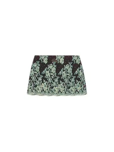 Valentino Garavani Women's Short Lace Skirt | Thumbnail 1 Valentino Garavani Women's Short Lace Skirt | Thumbnail 1