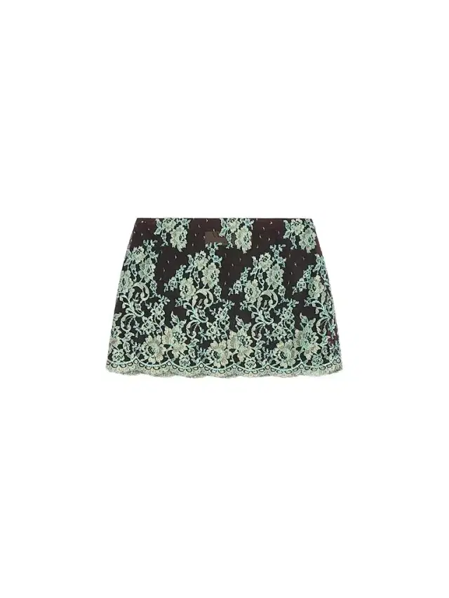 Valentino Garavani Women's Short Lace Skirt