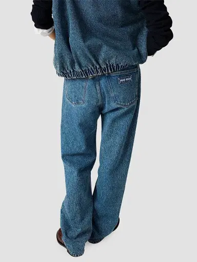 Miu Miu Women's Five-Pocket Denim Jeans | Thumbnail 4