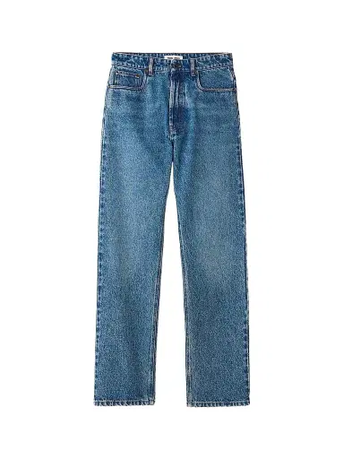 Miu Miu Women's Five-Pocket Denim Jeans | Thumbnail 1