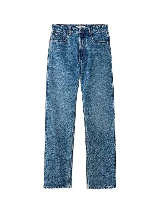 Miu Miu Women's Five-Pocket Denim Jeans