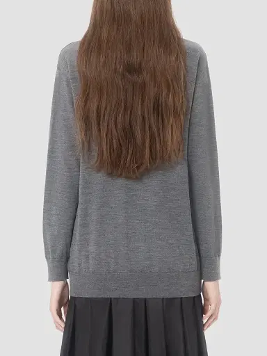 Valentino Garavani Women's Wool Sweater with Scarf | Thumbnail 5