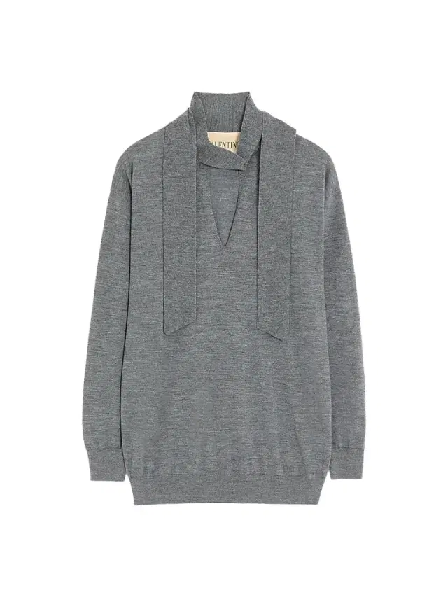 Valentino Garavani Women's Wool Sweater with Scarf