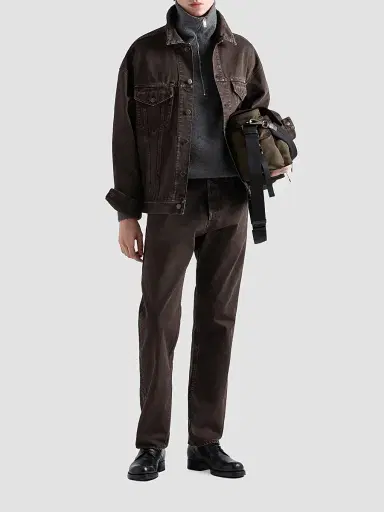 Prada Men's Wool and Cashmere Polo Sweater | Thumbnail 2 Prada Men's Wool and Cashmere Polo Sweater | Thumbnail 2