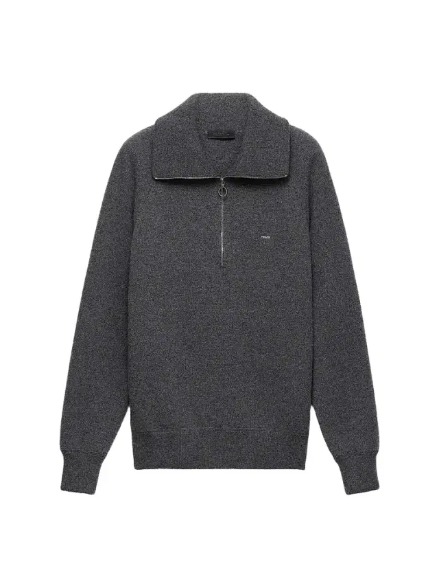 Prada Men's Wool and Cashmere Polo Sweater
