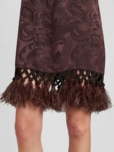 Etro Women's Paisley Tassel Mini Dress | Thumbnail 5 Etro Women's Paisley Tassel Mini Dress | Thumbnail 5