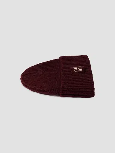 Miu Miu Women's Wool and Cashmere Beanie | Thumbnail 2 Miu Miu Women's Wool and Cashmere Beanie | Thumbnail 2