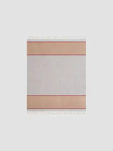 Brunello Cucinelli Silk Color Block Throw | Thumbnail 2 Brunello Cucinelli Silk Color Block Throw | Thumbnail 2