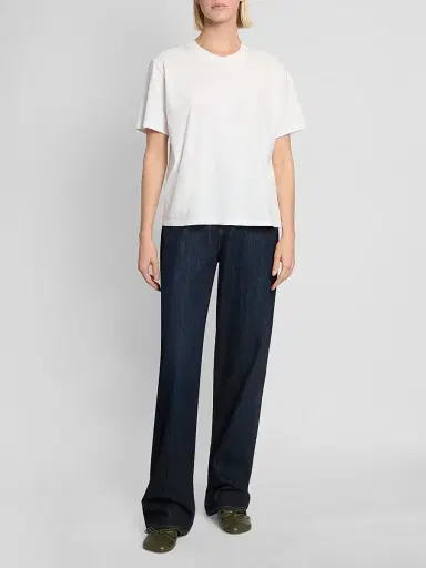 MM6 Maison Martin Margiela Women's Boxy Cotton T-Shirt | Thumbnail 2 MM6 Maison Martin Margiela Women's Boxy Cotton T-Shirt | Thumbnail 2