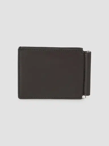 Brunello Cucinelli Men's Smooth Calfskin Money Clip Wallet | Thumbnail 2 Brunello Cucinelli Men's Smooth Calfskin Money Clip Wallet | Thumbnail 2