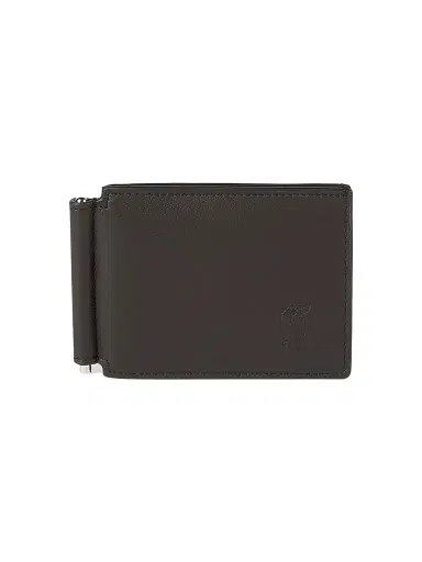 Brunello Cucinelli Men's Smooth Calfskin Money Clip Wallet | Thumbnail 1 Brunello Cucinelli Men's Smooth Calfskin Money Clip Wallet | Thumbnail 1