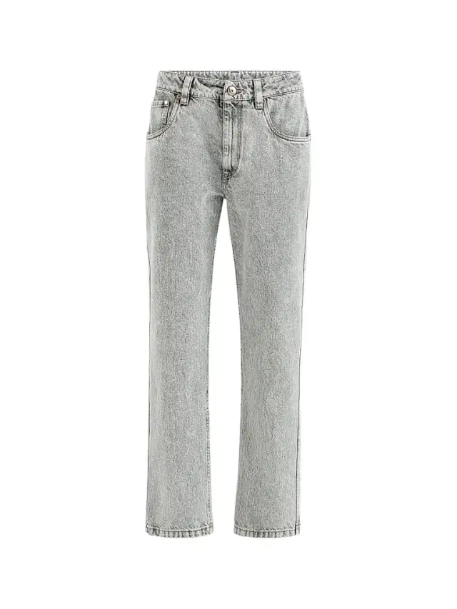 Women's Authentic Denim Straight Jeans