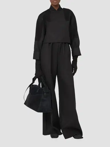 Max Mara Women's Wool Flannel Blouse | Thumbnail 2 Max Mara Women's Wool Flannel Blouse | Thumbnail 2