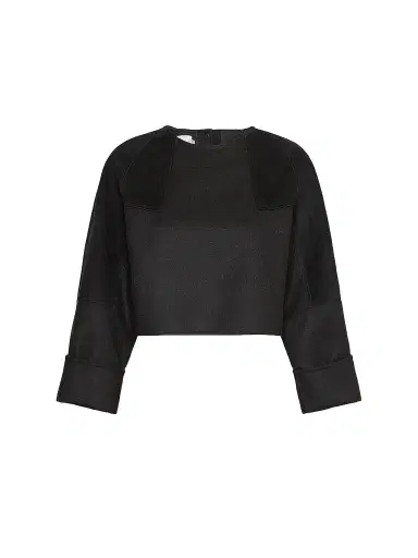 Max Mara Women's Wool Flannel Blouse | Thumbnail 1 Max Mara Women's Wool Flannel Blouse | Thumbnail 1