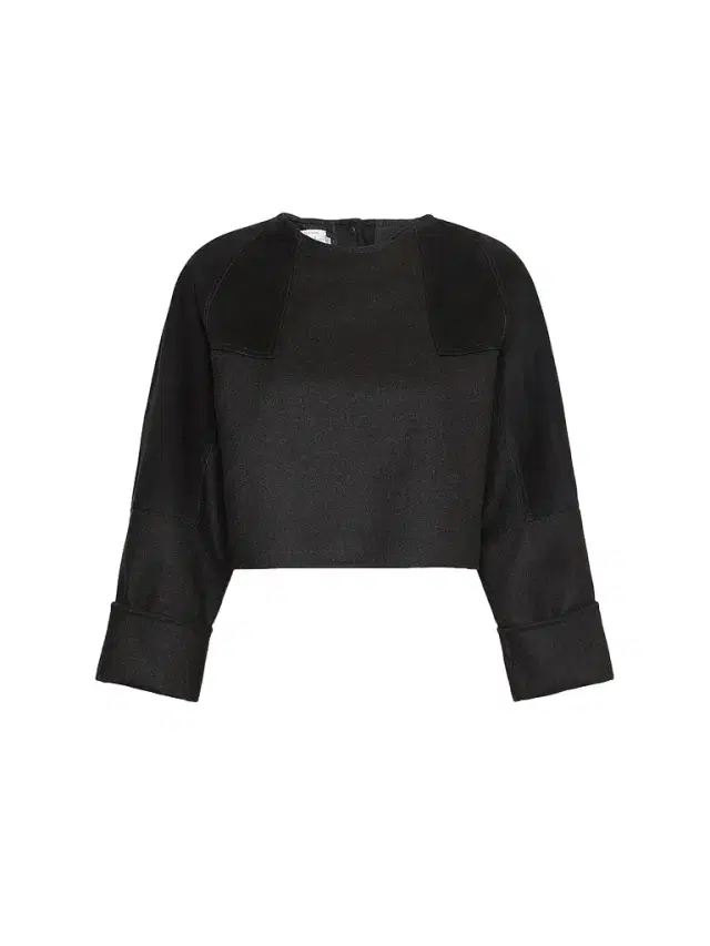 Max Mara Women's Wool Flannel Blouse
