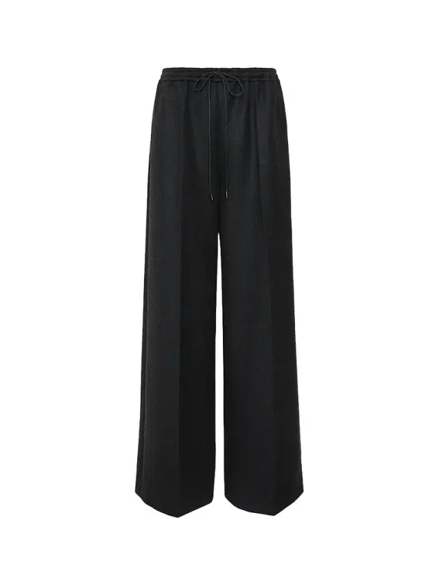 Max Mara Women's Wool Flannel Wide Leg Trousers