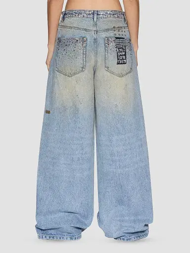 Ksubi Women's Lax Field Wide-Leg Jeans | Thumbnail 2 Ksubi Women's Lax Field Wide-Leg Jeans | Thumbnail 2